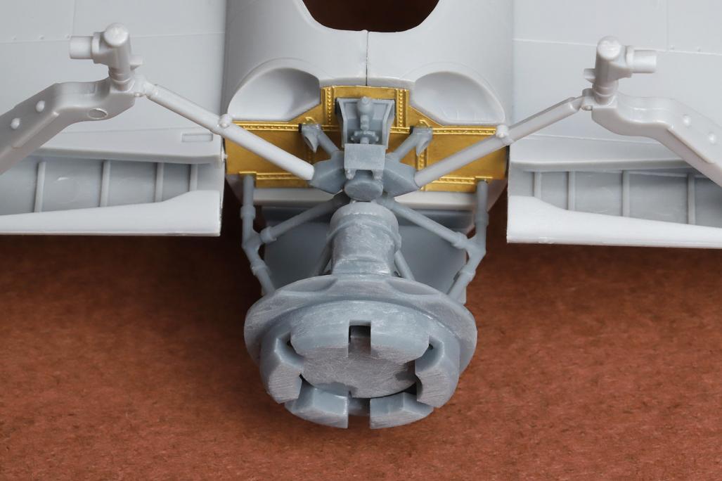 SBS Model SBS72097 1:72 Brewster F2A-1/B-239 Buffalo wheel bay set