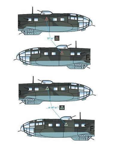 SBS Model SBSD4823D 1:48 Heinkel He-111P Hungarian Air Force WWII