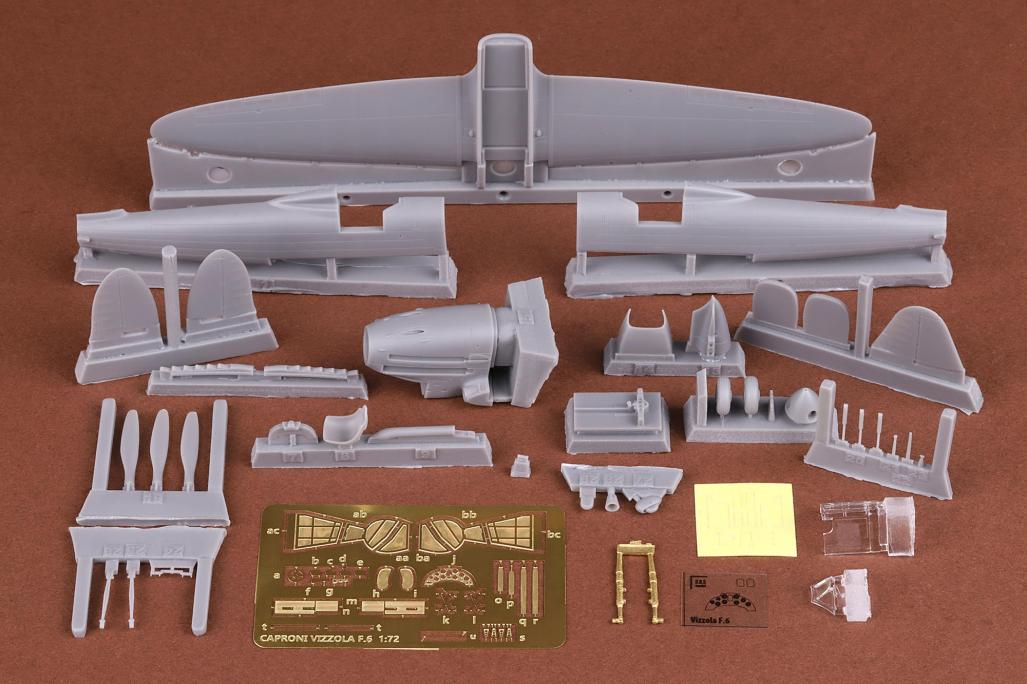 SBS Model SBS7037 1:72 Caproni-Vizzola F.6M Prototype 'Early Configuration'