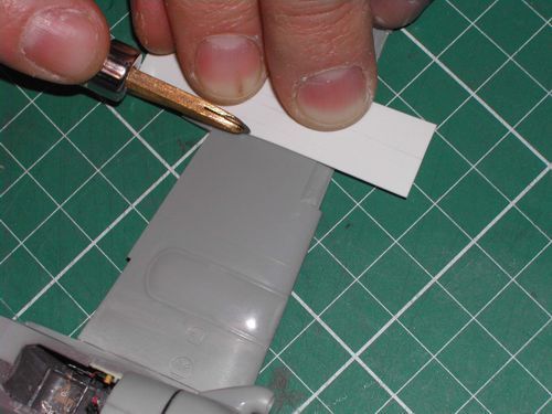 SBS Model 1:48 Rivet impression making tool