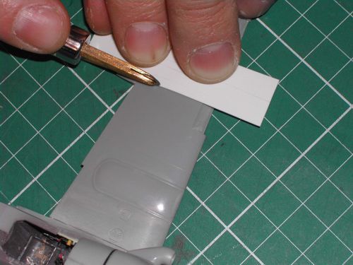 SBS Model 1:72 Rivet impression making tool