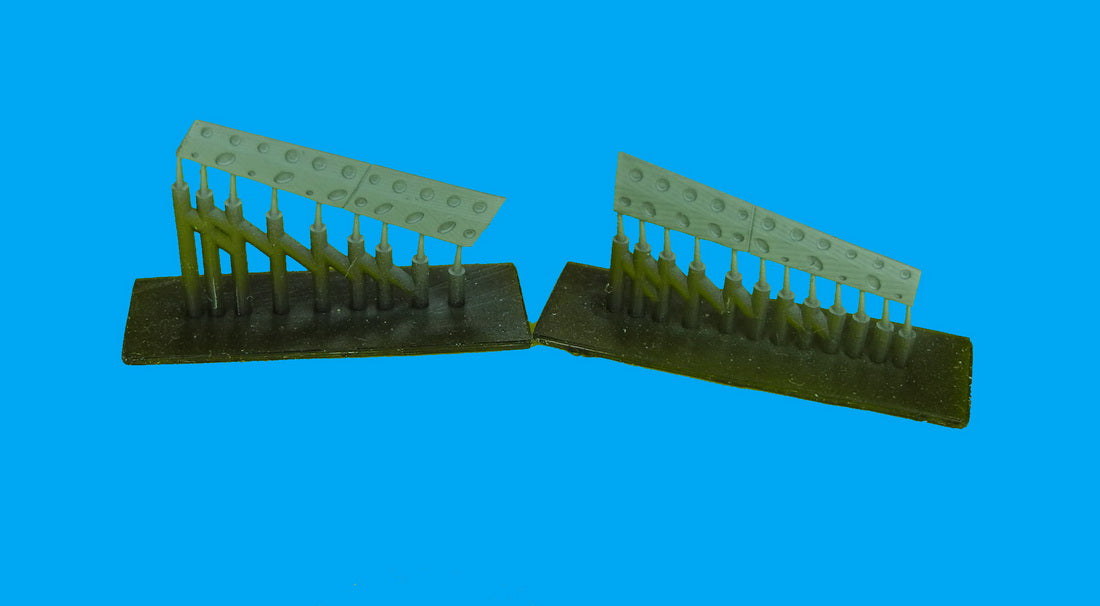 Sun Details SD-R4423 1:144 Lavochkin La-7 flaps (3D-Printed)