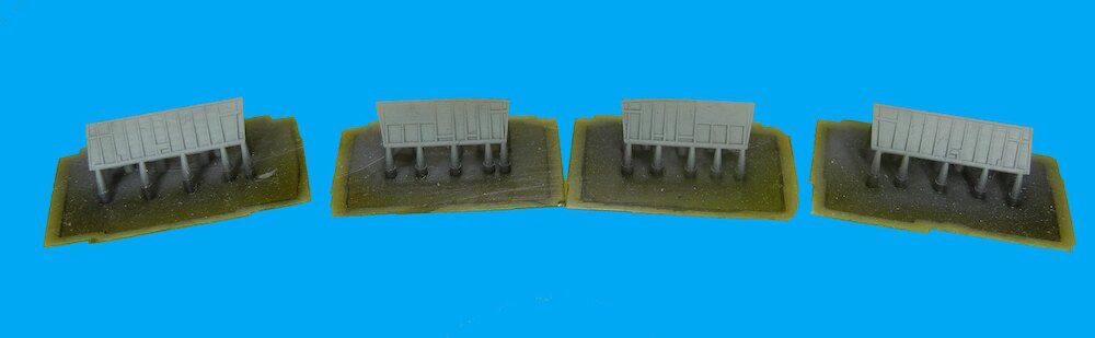 Sun Details SD-R4427 1:144 Hawker Tempest Mk.V flaps (3D-Printed)