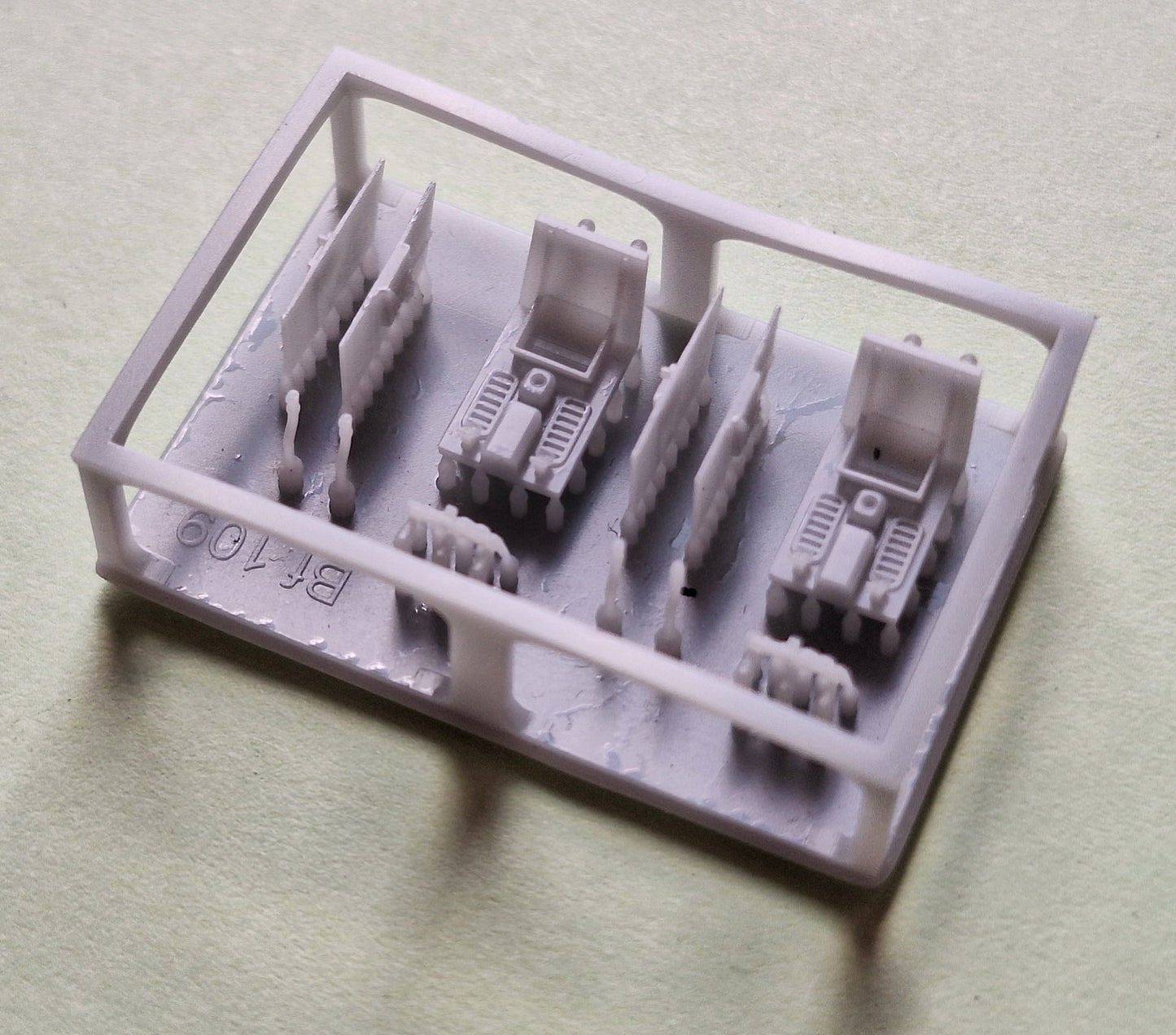 Sun Details 4436 1:144 Messerschmitt Bf-109G/K cockpit (2 sets)