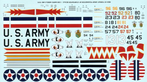 Starfighter Decals 48004 1:48 Boeing P-26 Pt.2 1st Pursuit Group