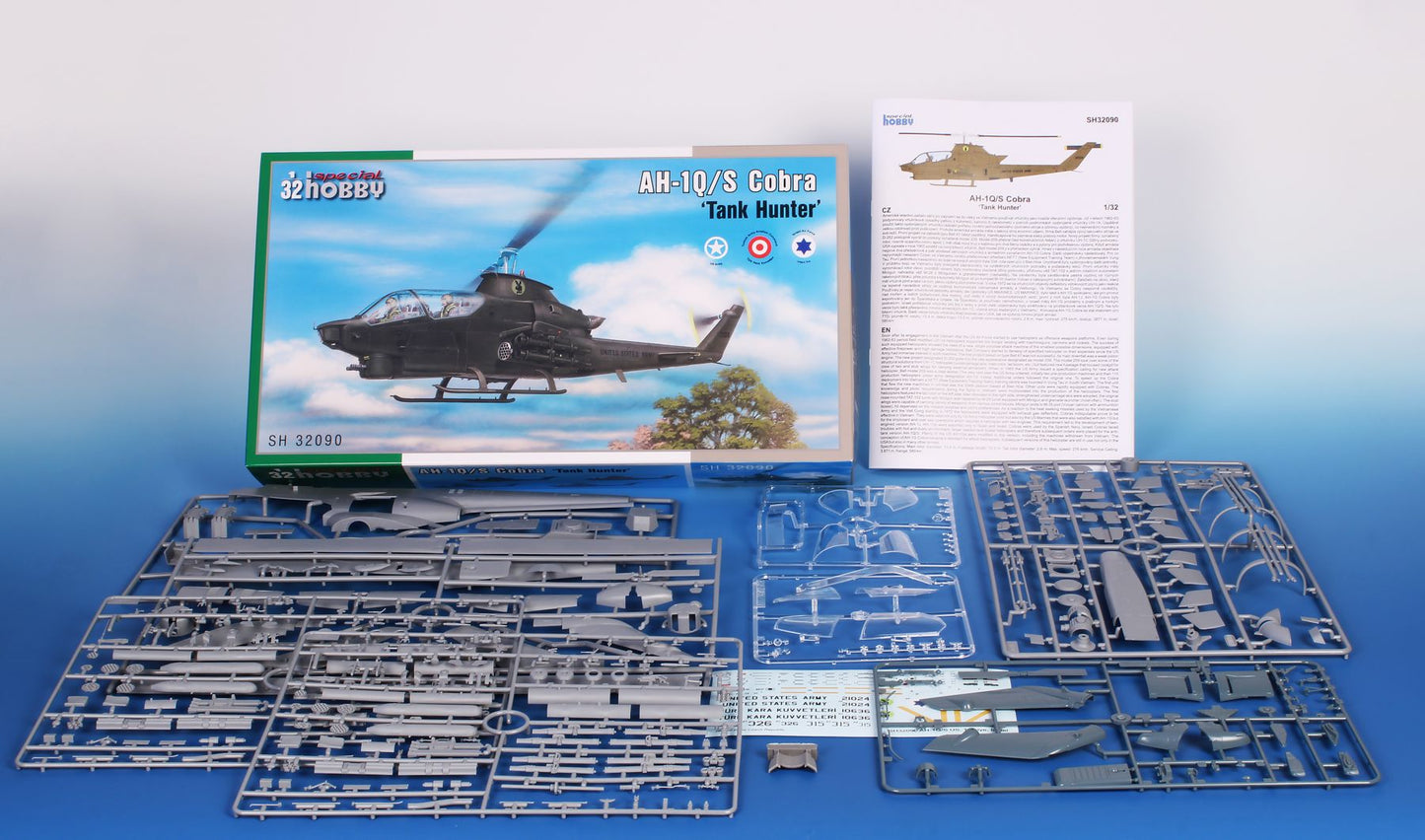 Special Hobby SH 32090 1:32 Bell AH-1Q Cobra