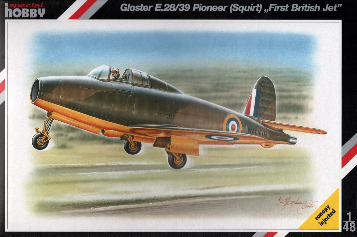Special Hobby SH48017 1:48 Gloster E.28/39 Pioneer