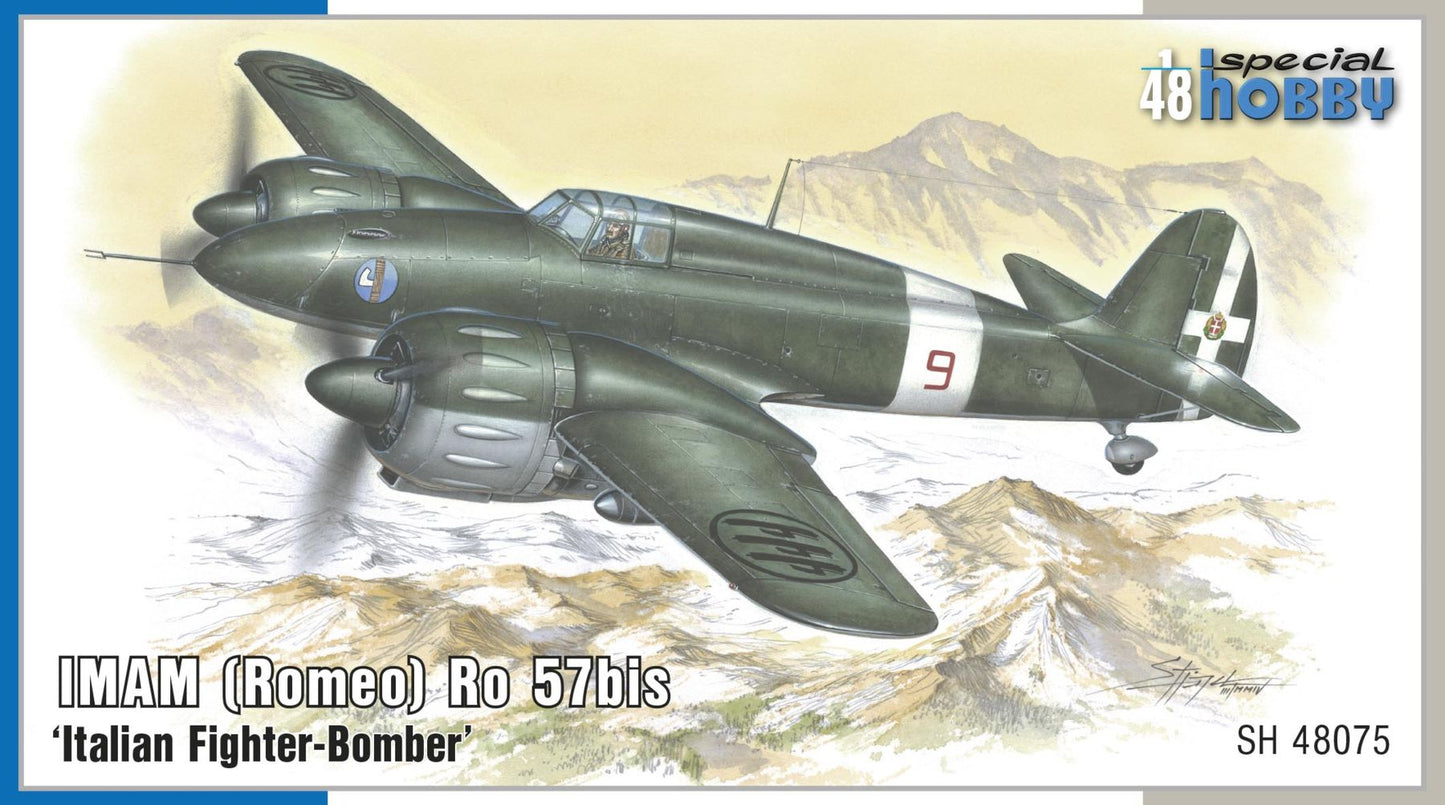 Special Hobby SH 48075 1:48 I.M.A.M. (Romeo) Ro-57bis