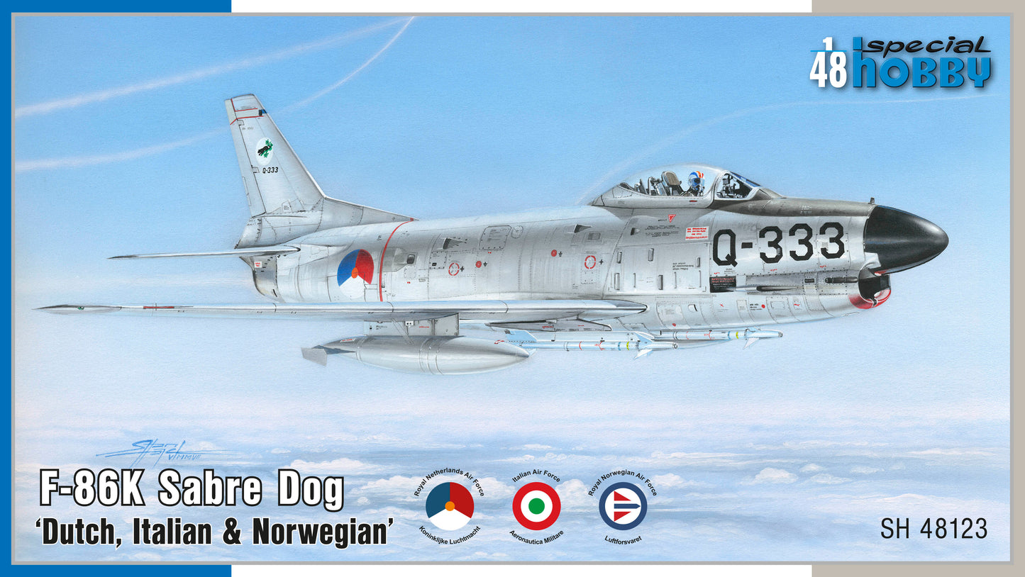 Special Hobby SH48123 1:48 North-American F-86K Sabre 'NATO ALL Weather Fighter'