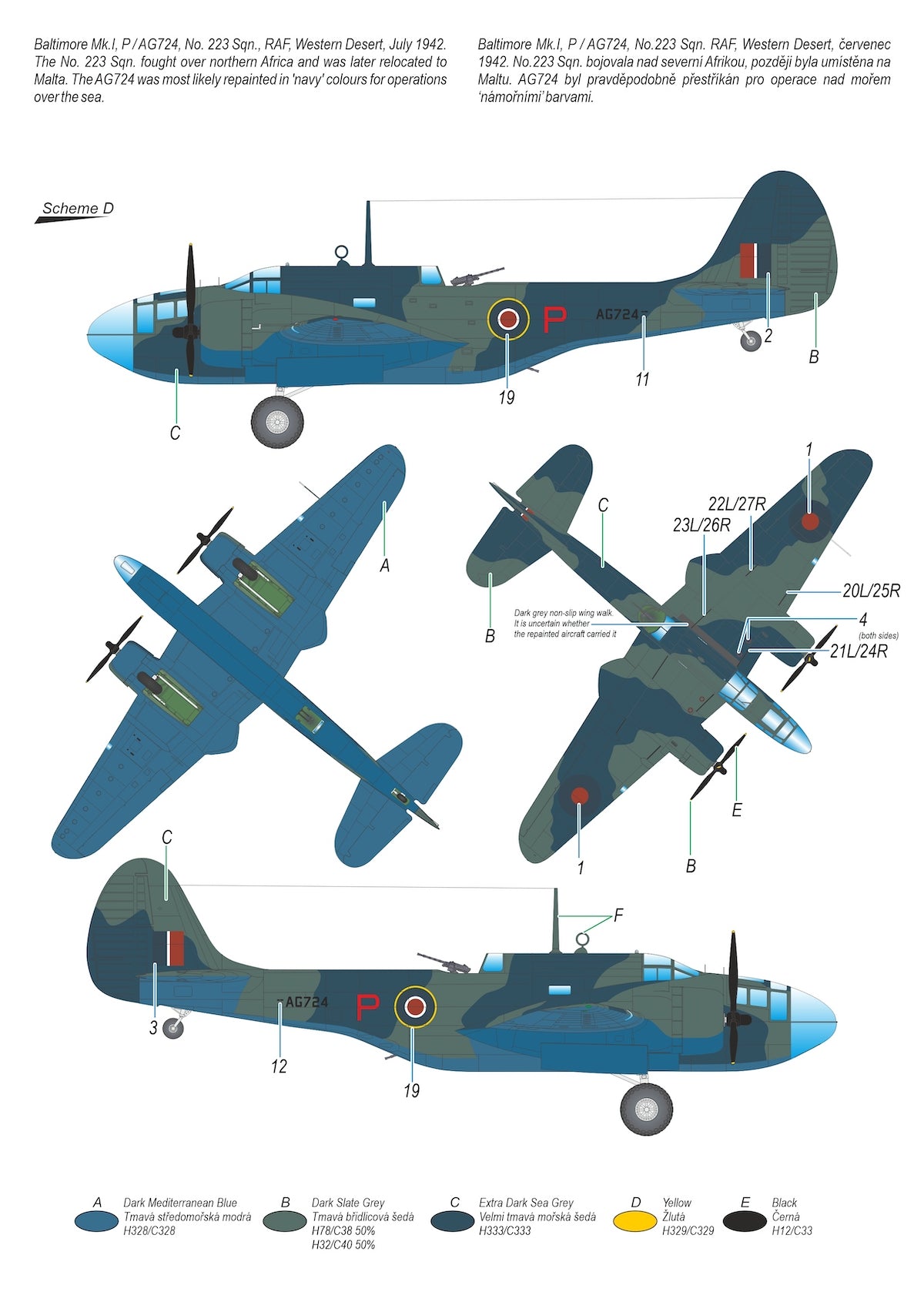 Special Hobby SH48160 1:48 Martin Baltimore Mk.I/II ‘First Version in Combat’