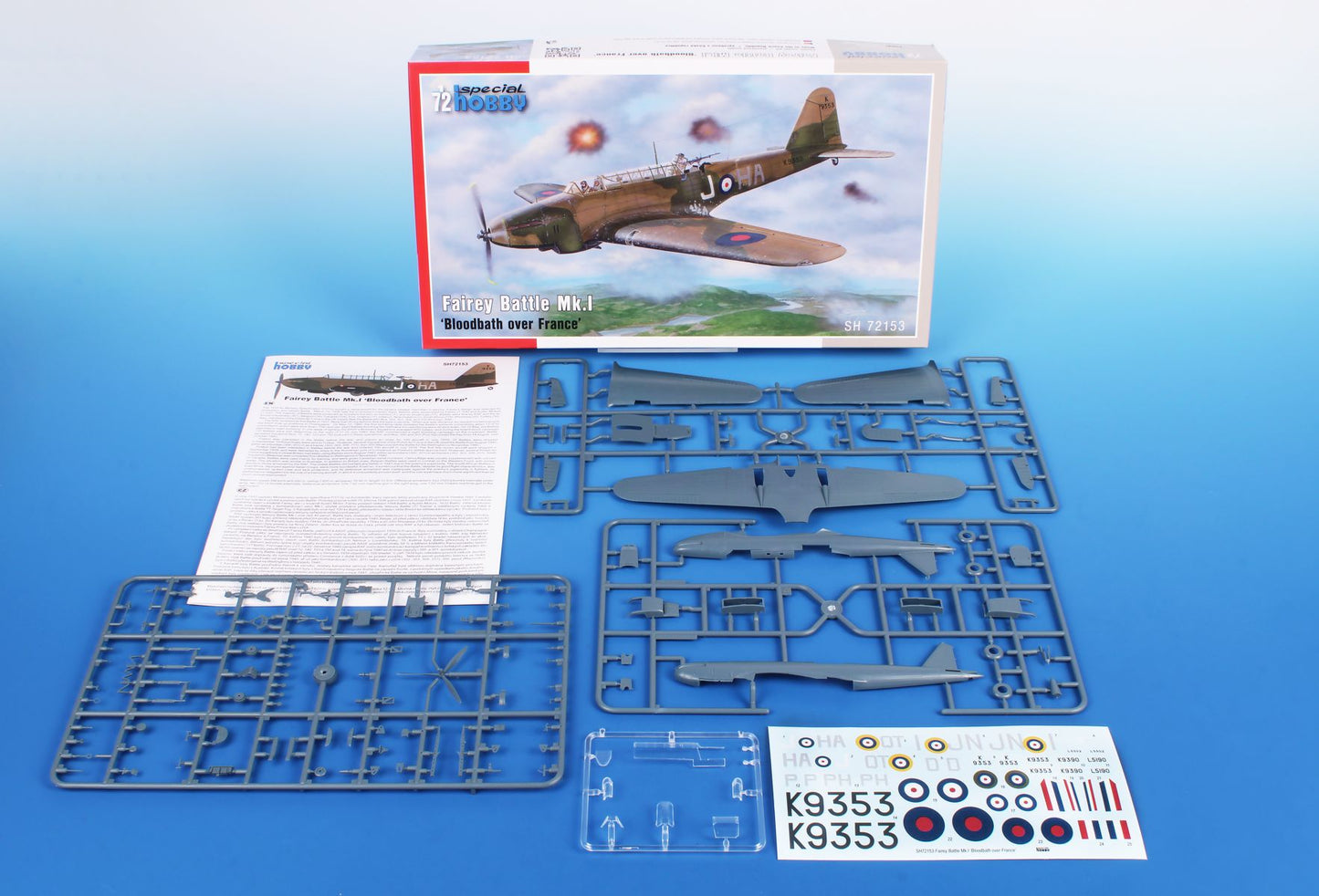 Special Hobby SH 72153 1:72 Fairey Battle Mk.I ‘Bloodbath over France’