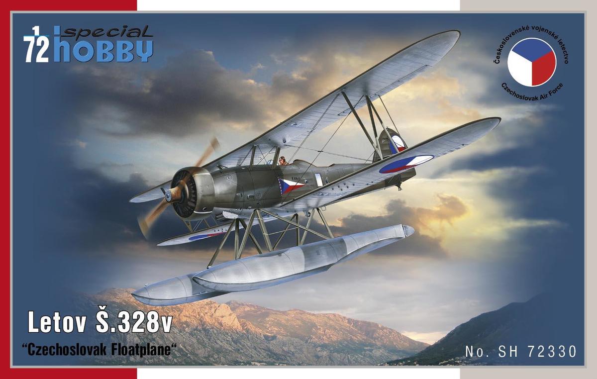 Special Hobby SH 72330 1:72 Letov S.328V 'floatplane Version'