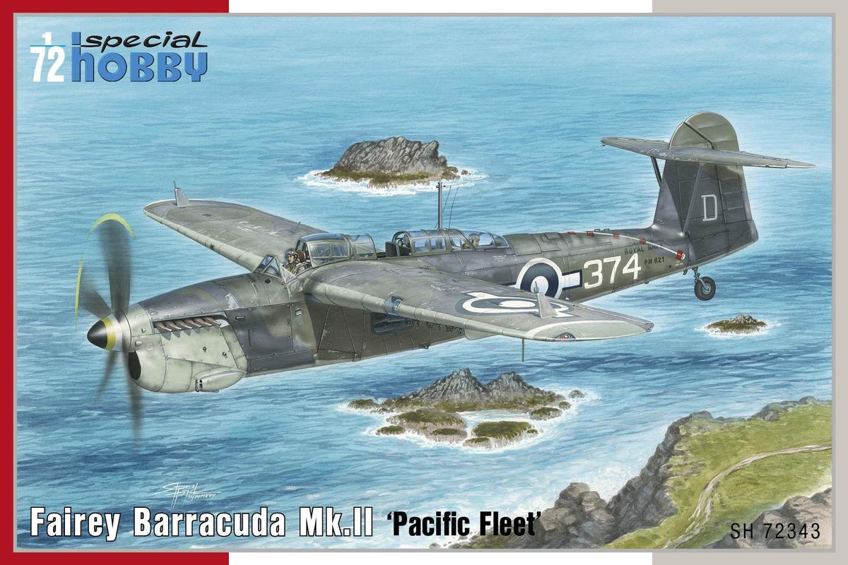 Special Hobby SH 72343 1:72 Fairey Barracuda Mk.II 'Pacific Fleet'