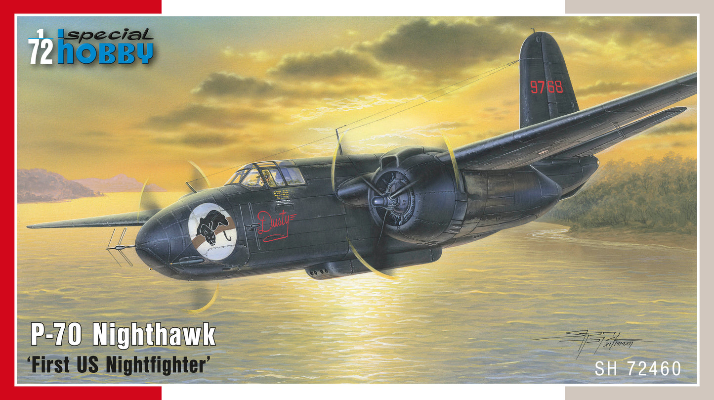 Special Hobby SH72460 1:72 Douglas P-70 Nighthawk