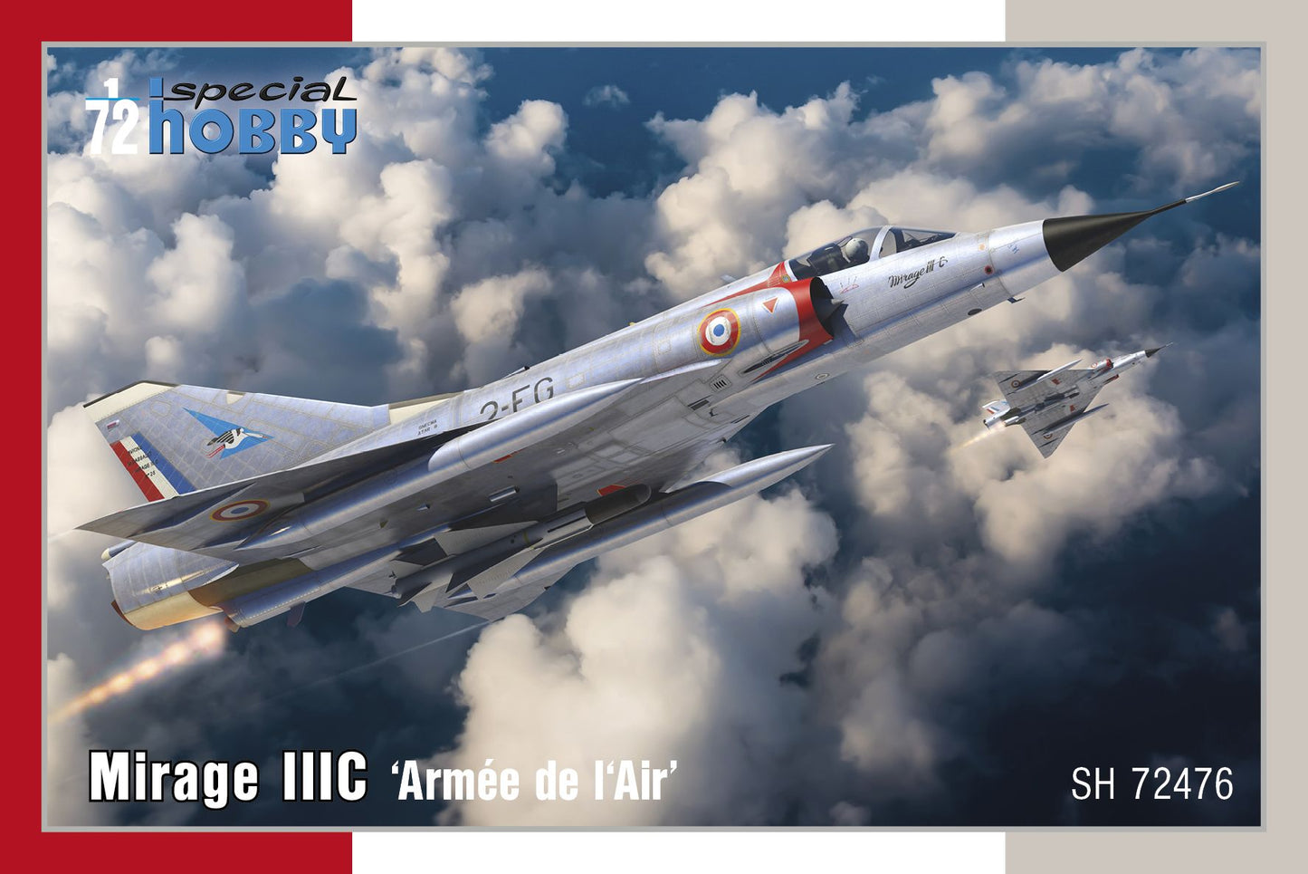 Special Hobby SH 72476 1:72 Dassault_Mirage IIIC 'Armée de l'Air'