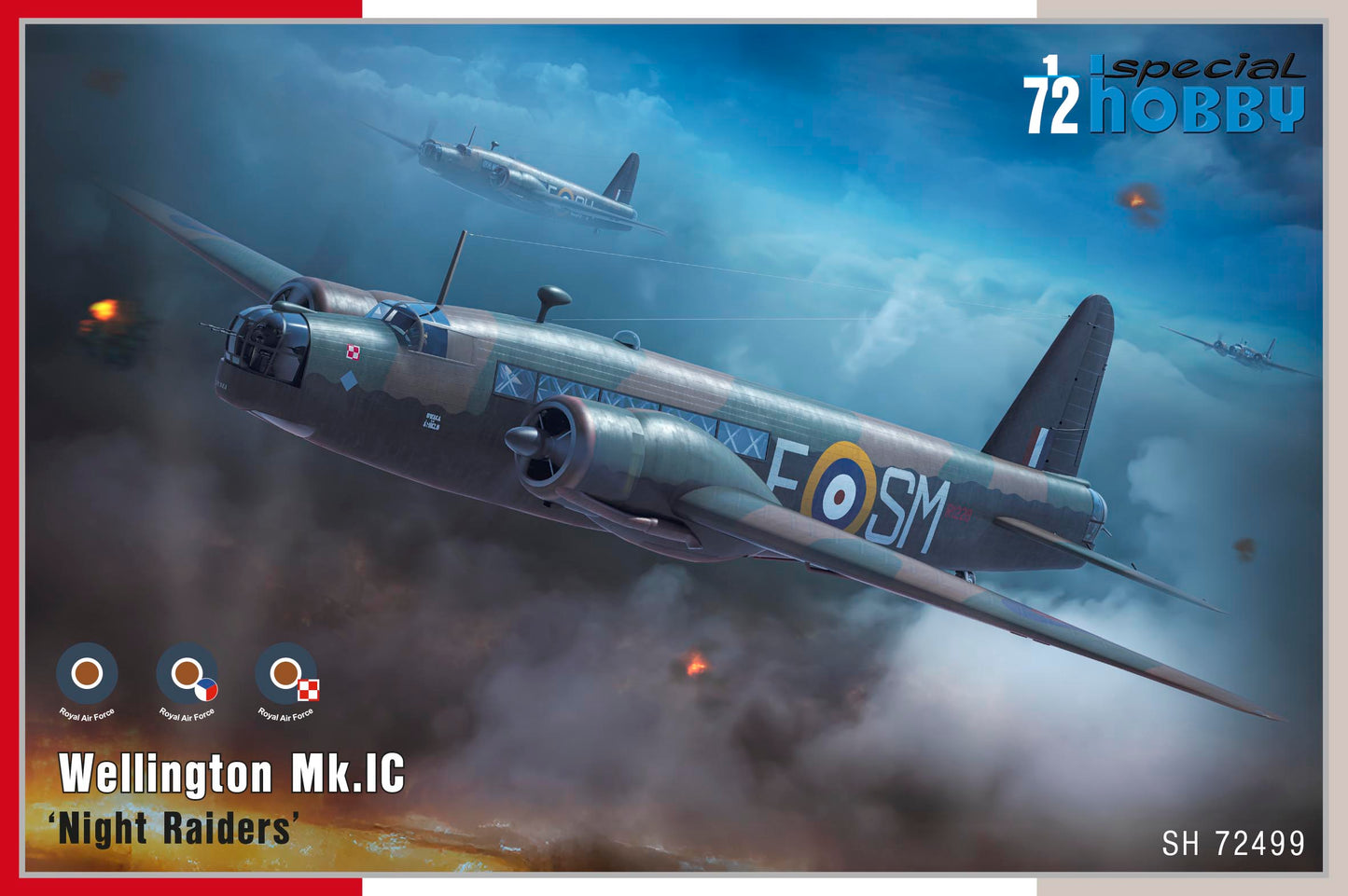 Special Hobby SH72499 1:72 Vickers Wellington Mk.IC
