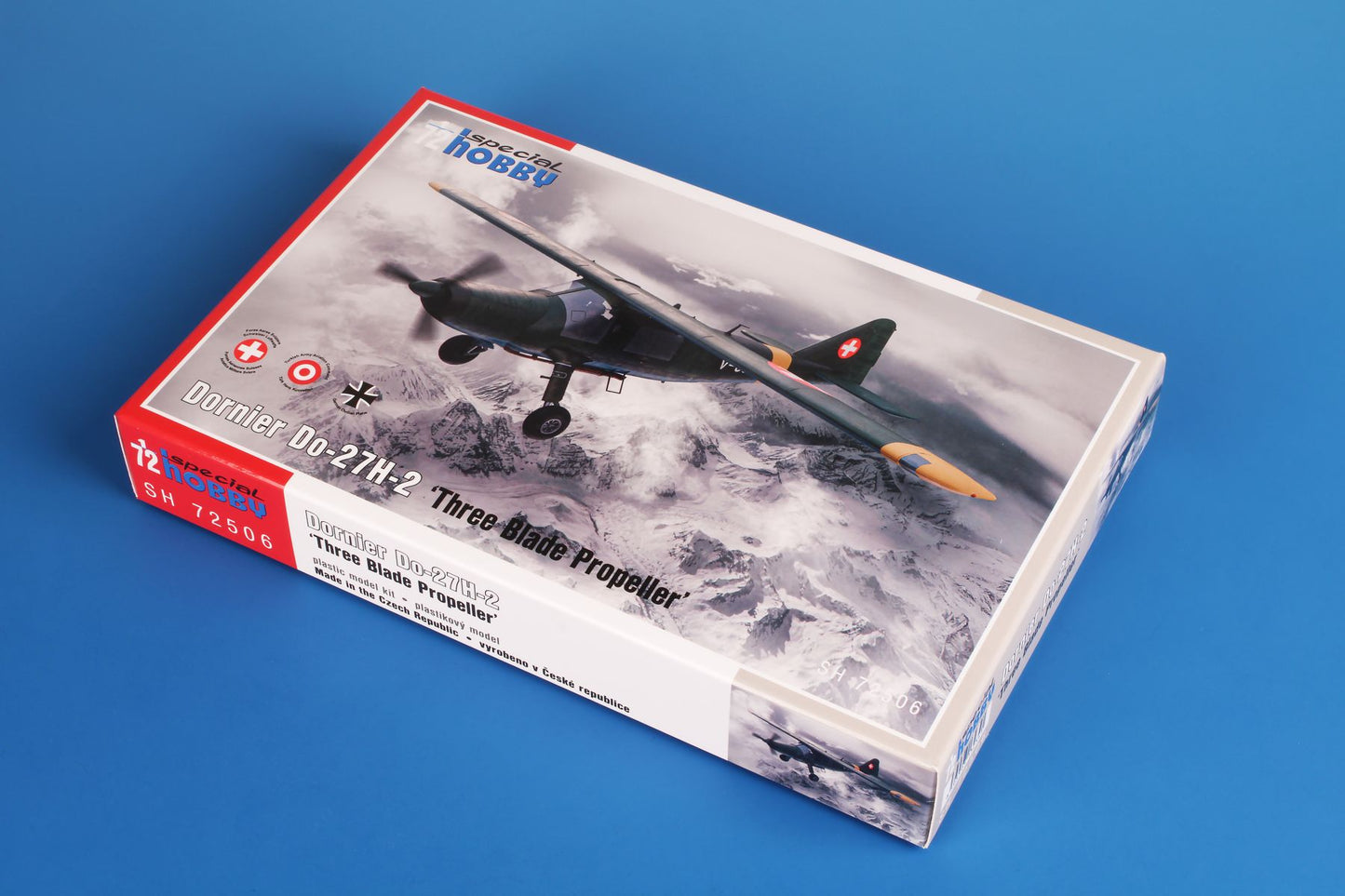 Special Hobby SH 72506 1:72 Dornier Do-27H-2 ‘Three Blade Propeller’