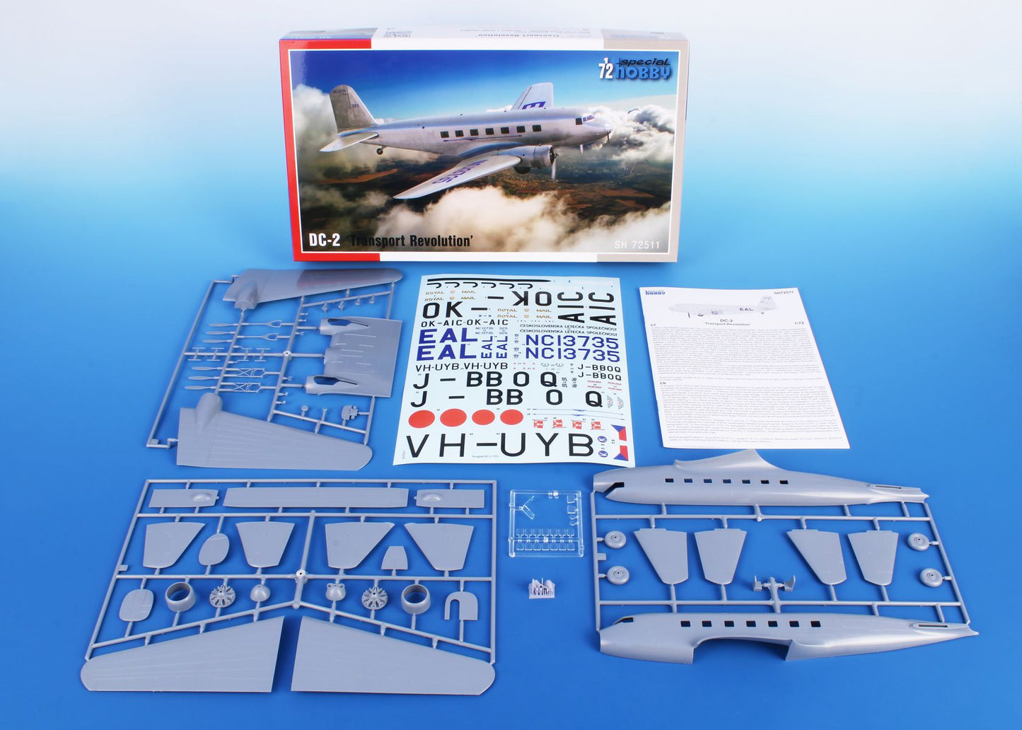 Special Hobby SH72511 1:72 Douglas DC-2 ‘Transport Revolution’