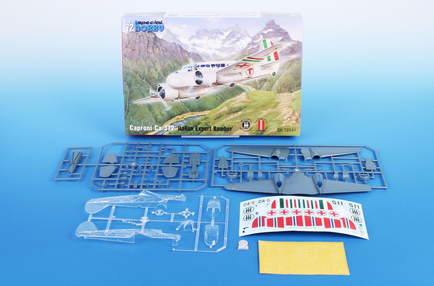 Special Hobby SH72541 1:72 Caproni Ca.312 ‘Italian Export Bomber’