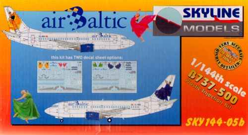 Skyline SKY14405B 1:144 Boeing 737-500 airBaltic