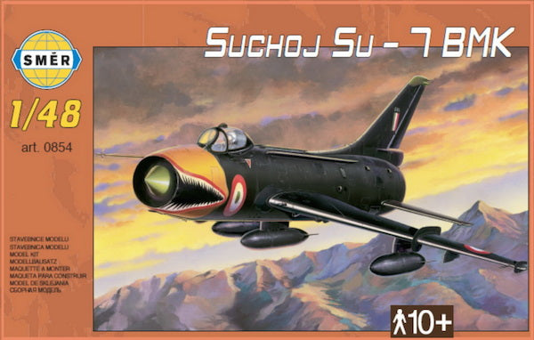 Smer 854 1:48 Sukhoi Su-7BMK (2x Indian AF, Afghan AF, Egyptian AF) (ex-OEZ and Kopro (ex KP)