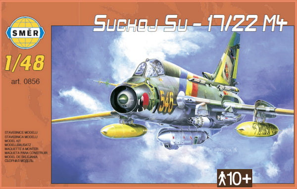 Smer 856 1:48 Sukhoi Su-17M3/Su-22M4 (East German AF, Soviet AF) (ex-OEZ and Kopro (ex KP)