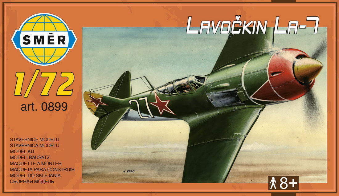 Smer 899 1:72 Lavockin La-7 (ex-KP/Kopro)