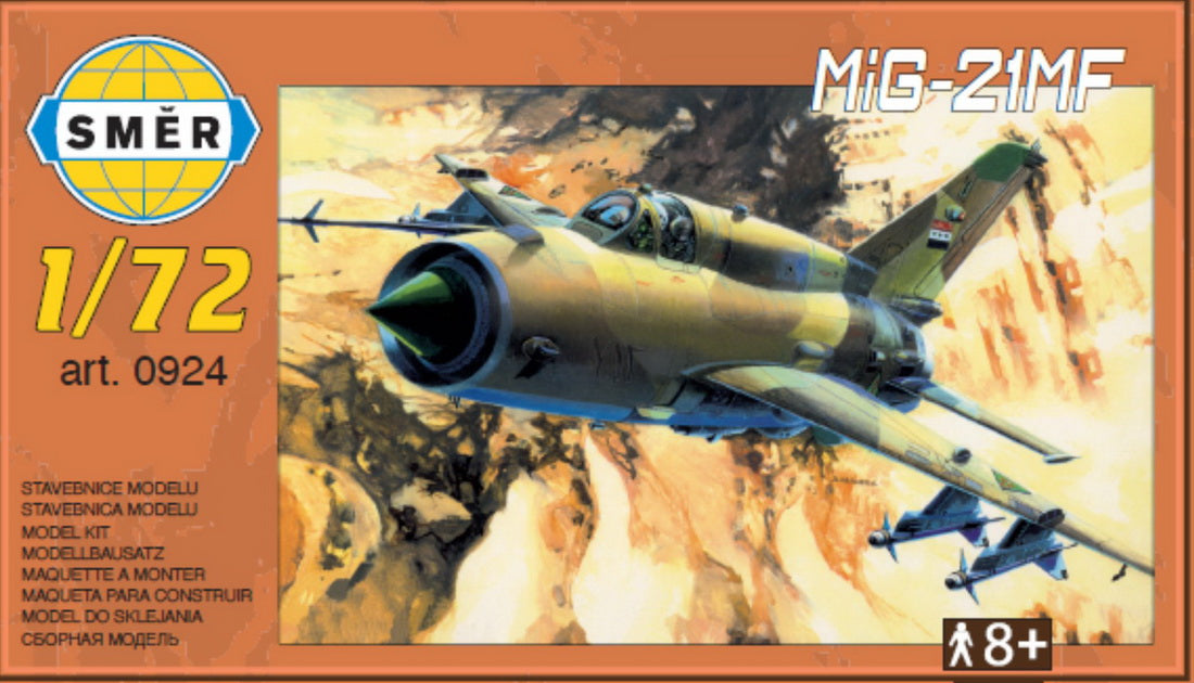 Smer 924 1:72 Mikoyan MiG-21MF 'Fighter'