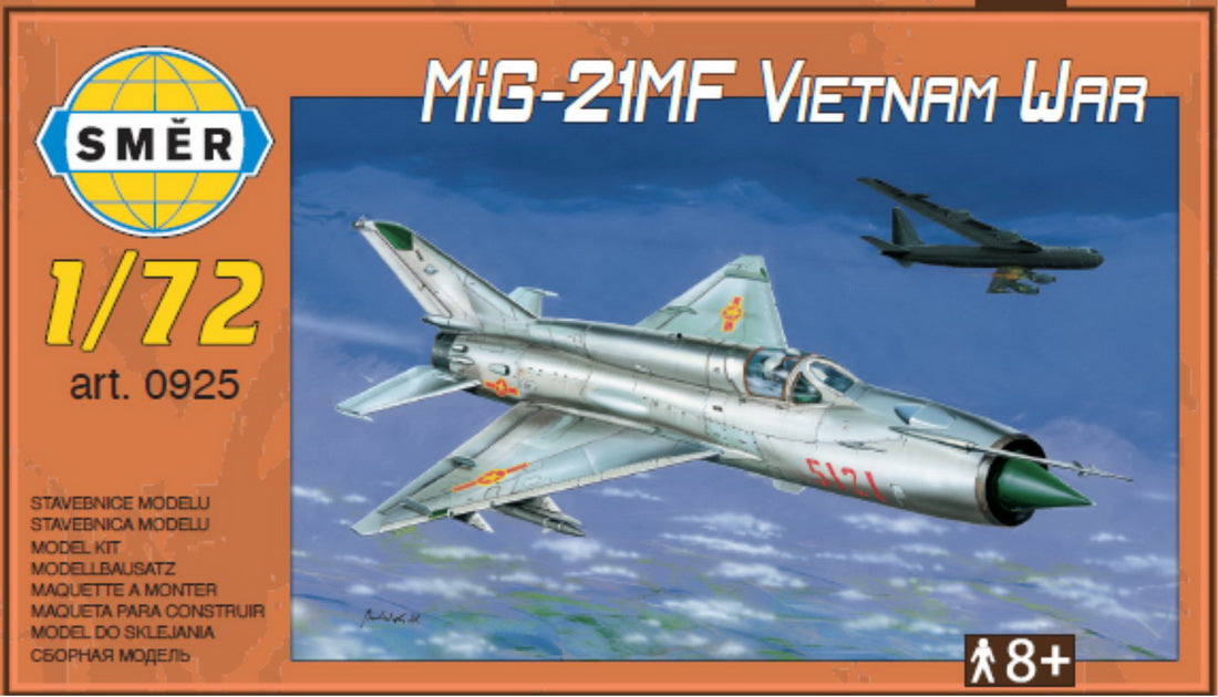 Smer 925 1:72 Mikoyan MiG-21MF 'Vietnam War'