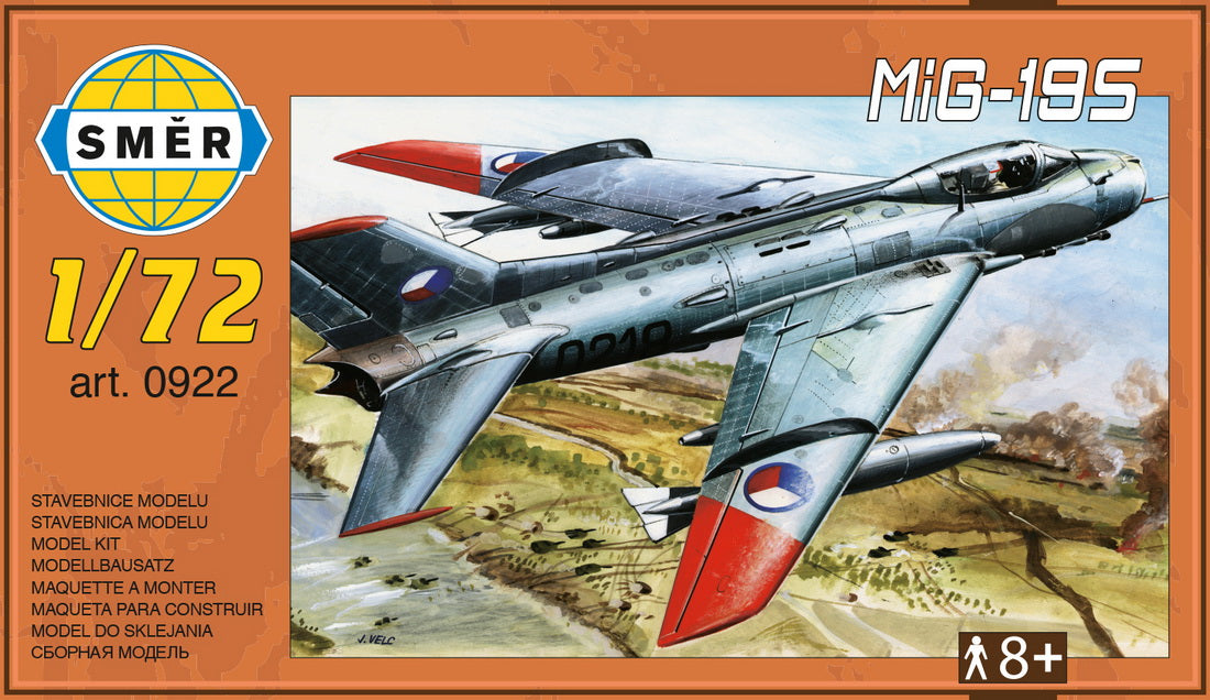 Smer 922 1:72 Mikoyan MiG-19S ex Kopro (ex KP)