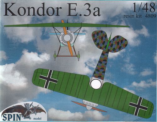 Spin Models 4809 1:48 Kondor E.3a