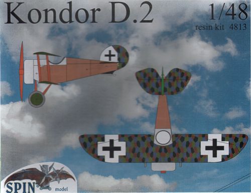 Spin Models 4813 1:48 Kondor D.2