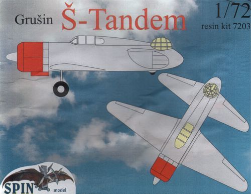 Spin Models 7203 1:72 Grushin S-Tandem