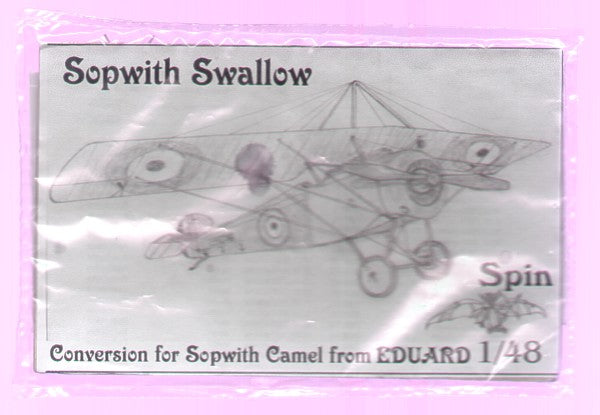 Spin Models K803 1:48 Sopwith Swallow Conversion
