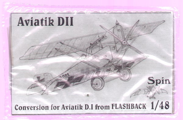 Spin Models K802 1:48 Aviatik D.II Conversion