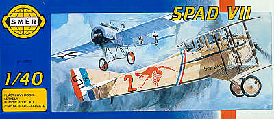 Smer 824 1:40 Spad VII