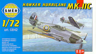 Smer 842 1:72 Hawker Hurricane Mk.IIC