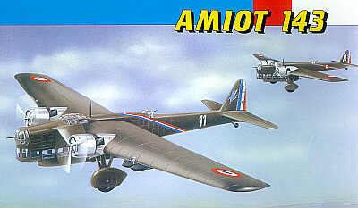 Smer 845 1:72 Amiot 143