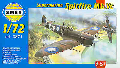 Smer 871 1:72 Supermarine Spitfire Mk.VC RAAF