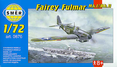 Smer 876 1:72 Fairey Fulmar Mk.I / Mk.II