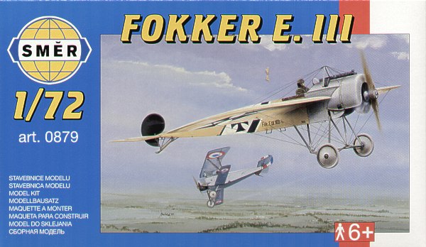 Smer 879 1:72 Fokker E.III (ex Eduard)