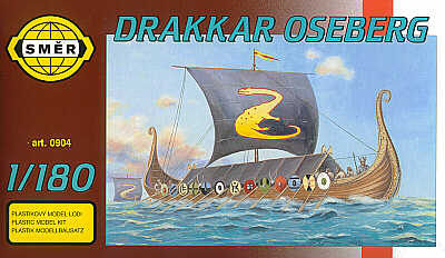 Smer 904 1:180 Drakkar Oseberg