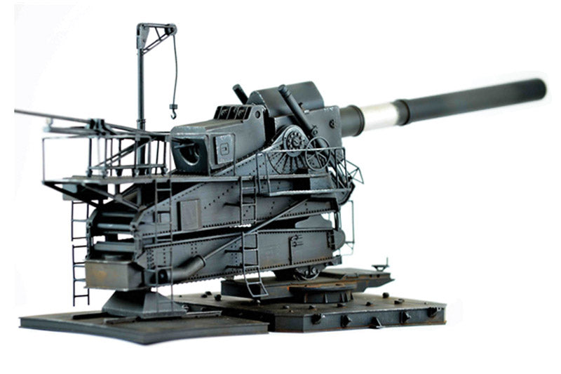 Soar ART Workshop ST35002 1:35 M1 WWII German 35.5 cm Super Heavy Howitzer Heavy gun built by Rheinmetall 1939-44.