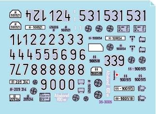 Star Decals 35-3005 1:35 Battle of Berlin '45 # 1.