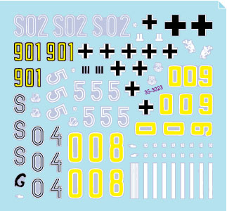 Star Decals 35-3023 1:35 Befehlspanzer # 7.