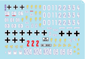 Star Decals 35-3035 1:35 Stalingrad Campaign - Fall Blau # 2.