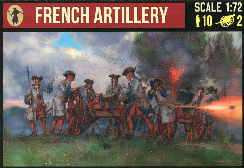 Strelets 244 1:72 French Artillery