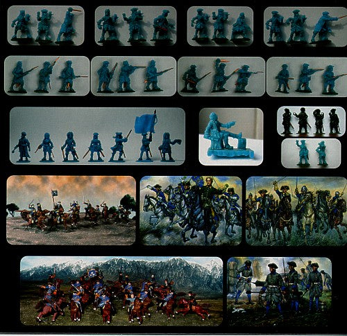 Strelets 904 1:72 From Narva to Poltava