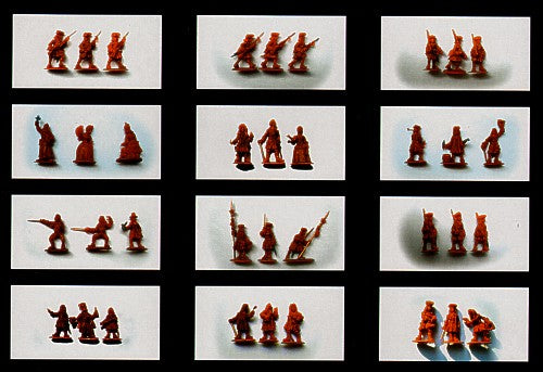 Strelets 905 1:72 Court and Army of Peter I