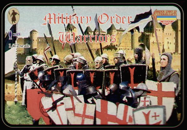 Strelets M012 1:72 Military Order Warriors